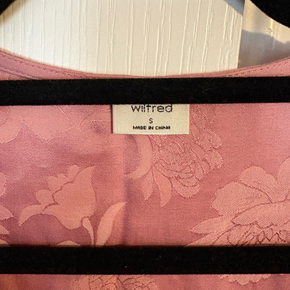 Aritzia | Wilfred Callie Dress - Picture 11 of 13